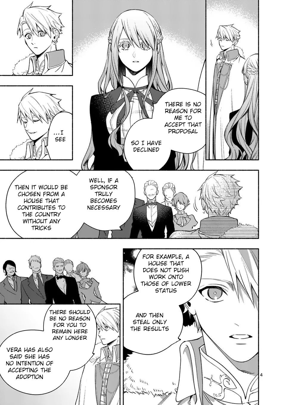 Surprisingly Fun New Life of a Divorced Lady Who Is No Longer Interested Chapter 25 Page 4